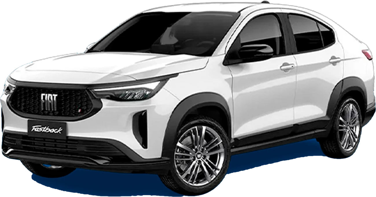 Fiat Fastback branco
