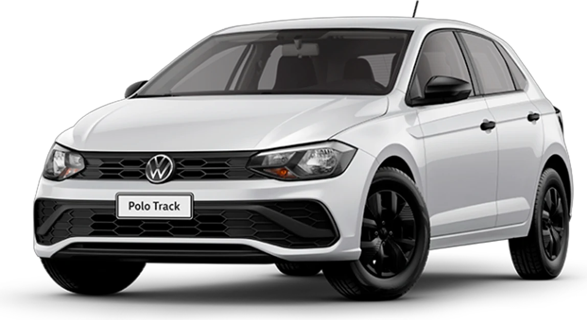 Volkswagen Polo branco