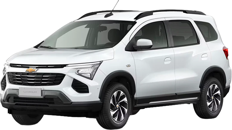 Chevrolet Spin branca