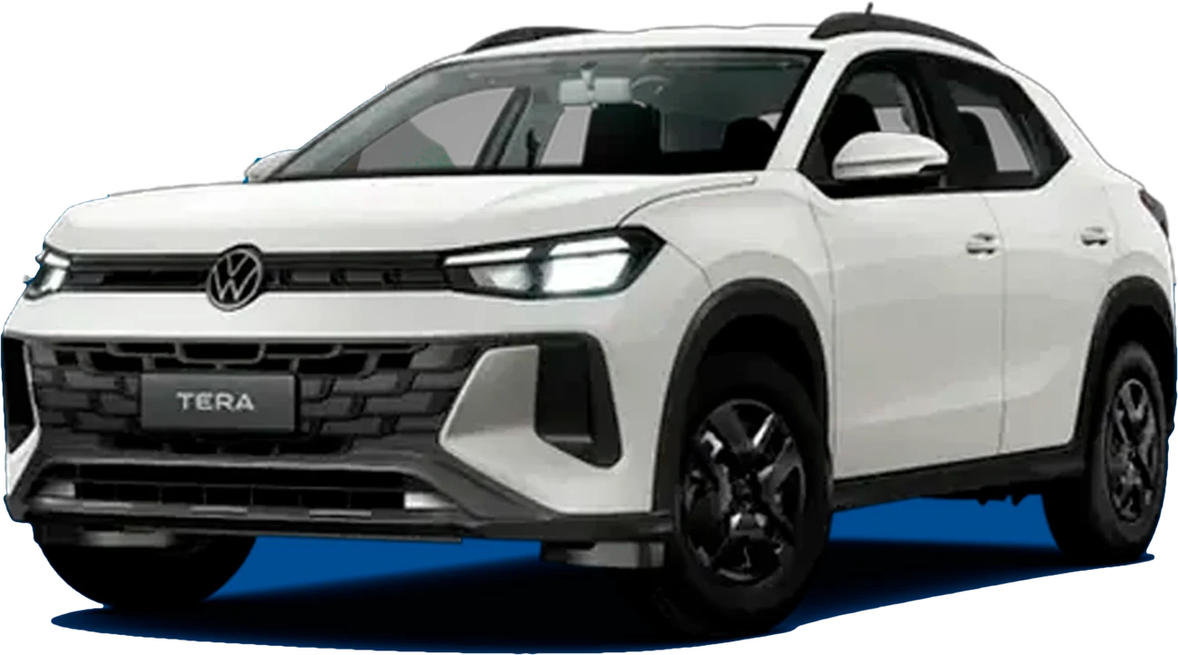 Volkswagen Tera branco